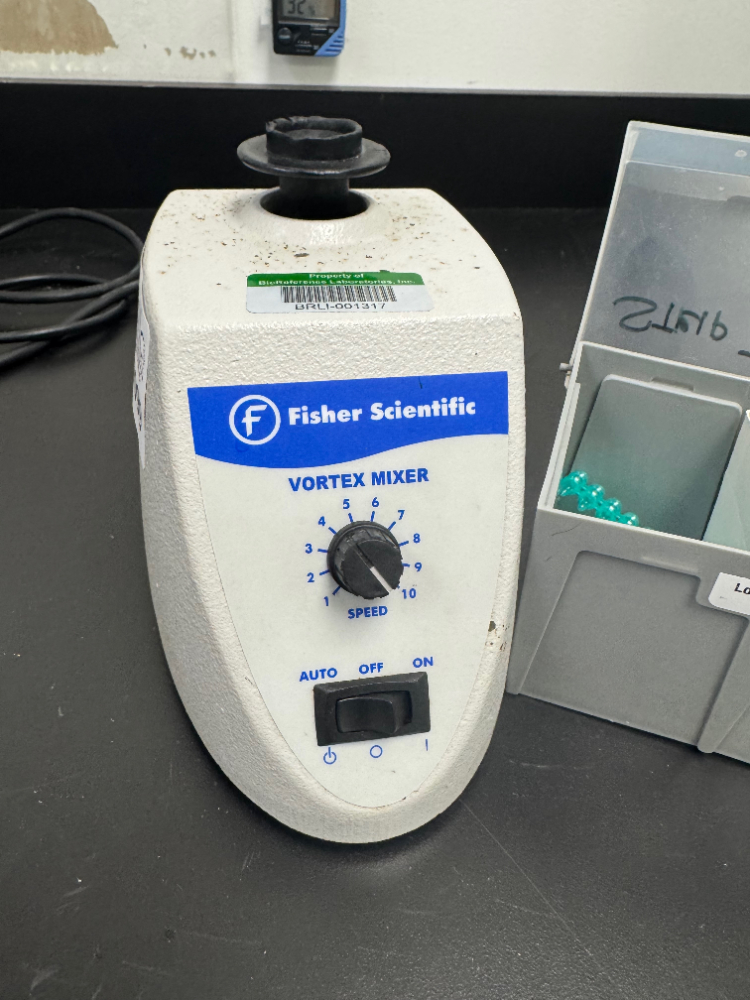 Image of Fisher Scientific Vortex Mixer